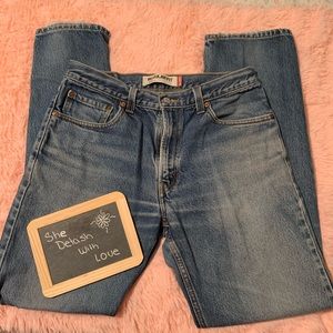 ☘️Levis wash light blue jeans